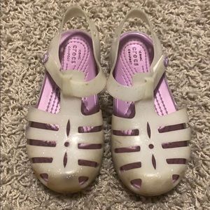 Girls Crocs Size 11